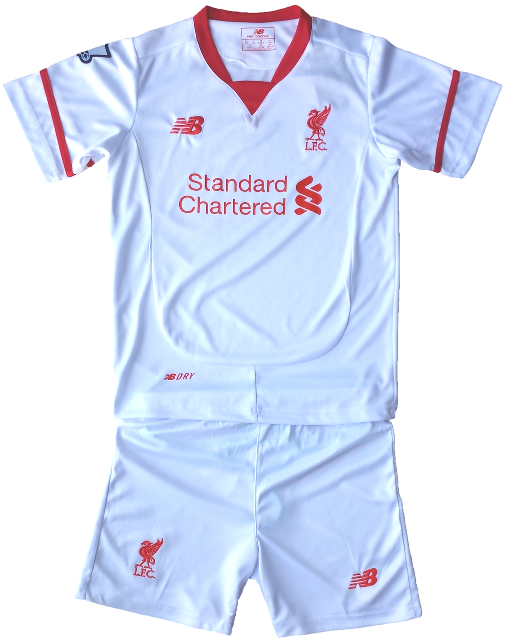 Liverpool extérieur 2015/2016